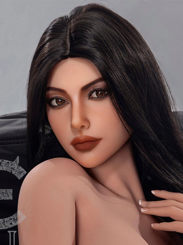H1093 SE TPE Sex Doll Head | SE Doll Head