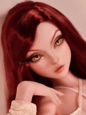 H887 Silicone Sex Doll Head｜Elsa Babe Head