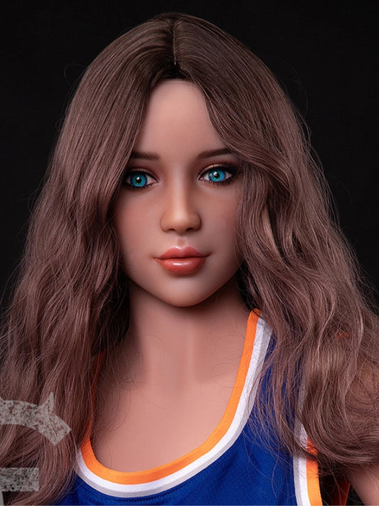 H1124 SE TPE Sex Doll Head | SE Doll Head