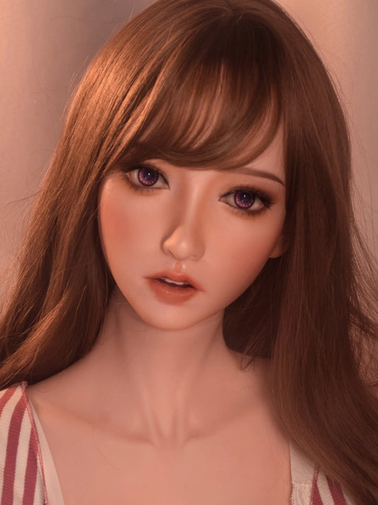 H576 Silicone Anime Sex Doll Head｜Elsa Babe Head
