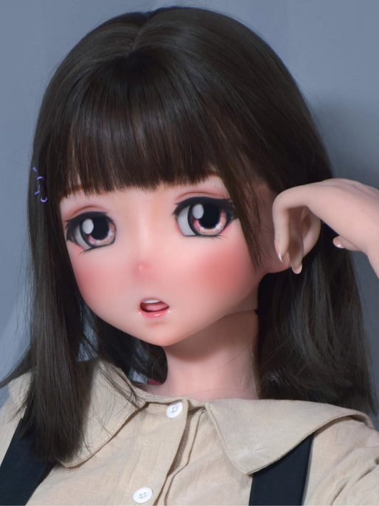 H606 Silicone Sex Doll Head｜Elsa Babe Head