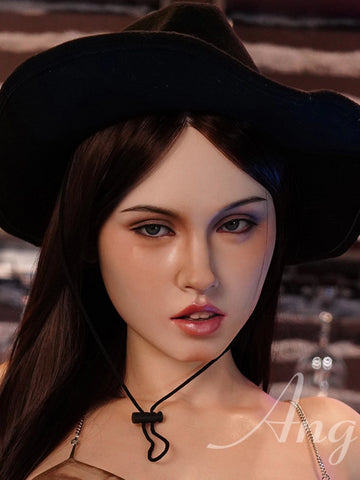H263  Silicone Sex Doll Head丨Angel Kiss Doll Head