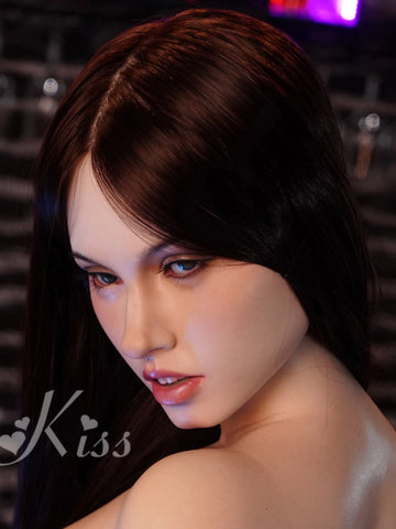 H263  Silicone Sex Doll Head丨Angel Kiss Doll Head