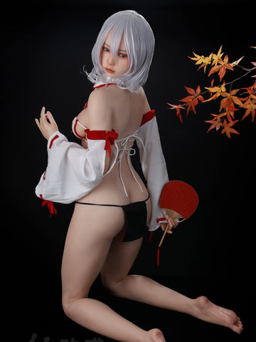 F4649—156cm/5ft2-26kg Kaiya B Cup Premium Japanese Anime Silicone Sex Doll | Jiusheng Doll