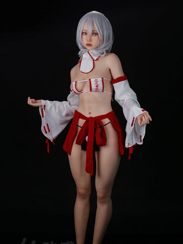 F4649—156cm/5ft2-26kg Kaiya B Cup Premium Japanese Anime Silicone Sex Doll | Jiusheng Doll