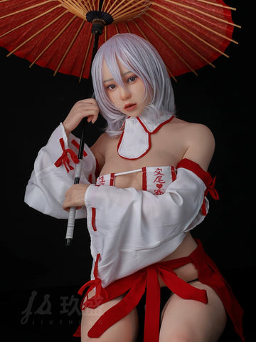 F4649—156cm/5ft2-26kg Kaiya B Cup Premium Japanese Anime Silicone Sex Doll | Jiusheng Doll