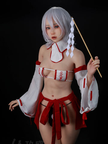 F4649—156cm/5ft2-26kg Kaiya B Cup Premium Japanese Anime Silicone Sex Doll | Jiusheng Doll