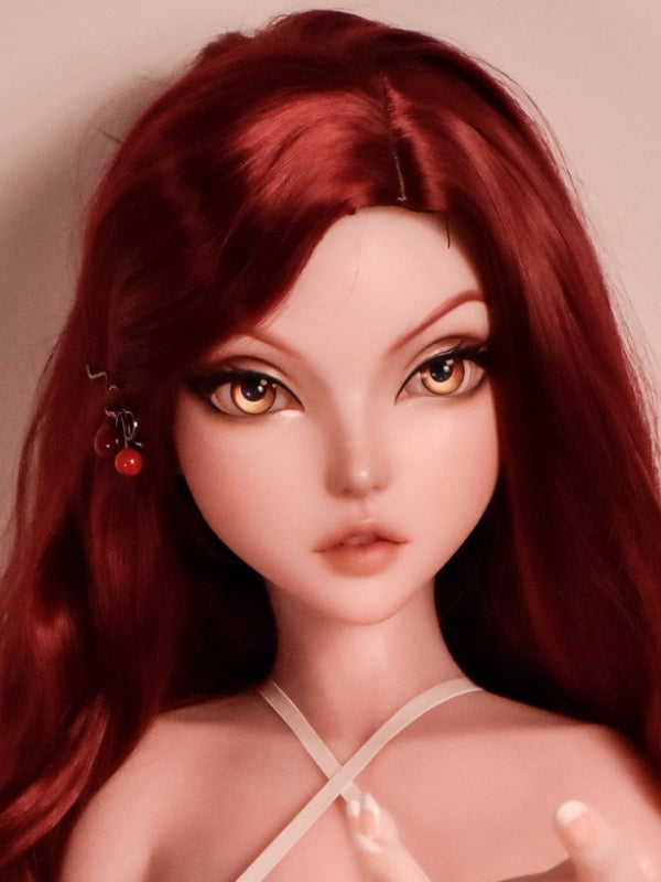 H887 Silicone Sex Doll Head｜Elsa Babe Head