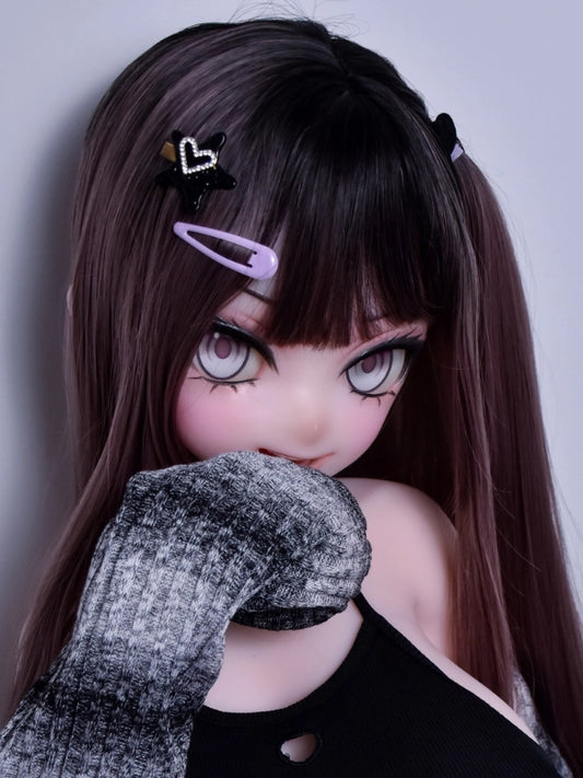 H857 Silicone Anime Sex Doll Head｜Elsa Babe Head