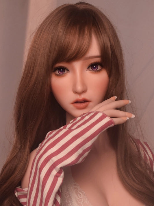 H576 Silicone Anime Sex Doll Head｜Elsa Babe Head