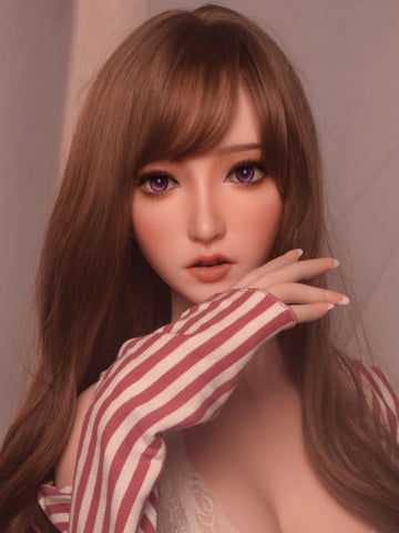 H576 Silicone Anime Sex Doll Head｜Elsa Babe Head