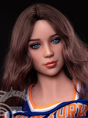 H1124 SE TPE Sex Doll Head | SE Doll Head