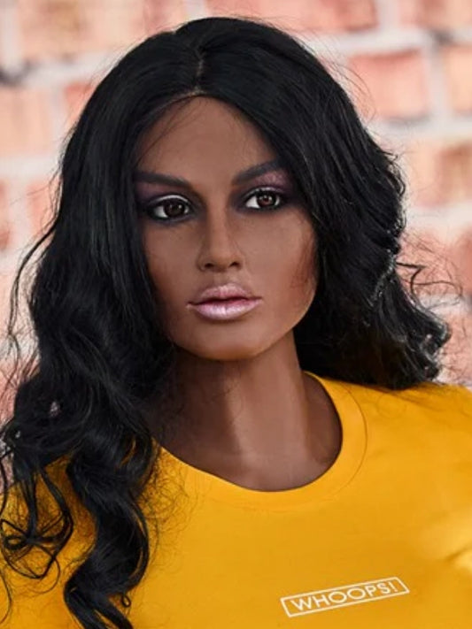 H996 Sex Doll Head-Pink Lips【Irontech Doll Head】