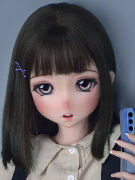 H827 Silicone Anime Sex Doll Head｜Elsa Babe Head