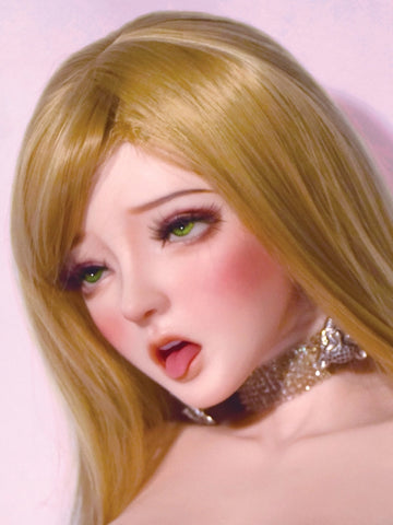 H546 Silicone Anime Sex Doll Head｜Elsa Babe Head