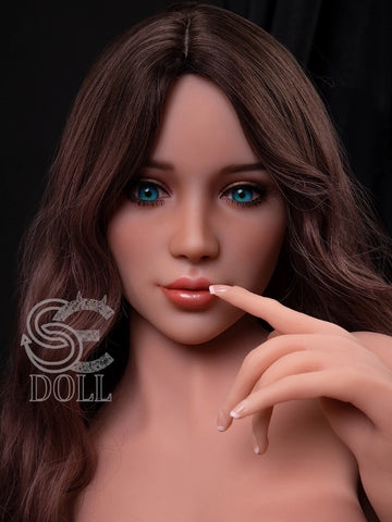 H1124 SE TPE Sex Doll Head | SE Doll Head