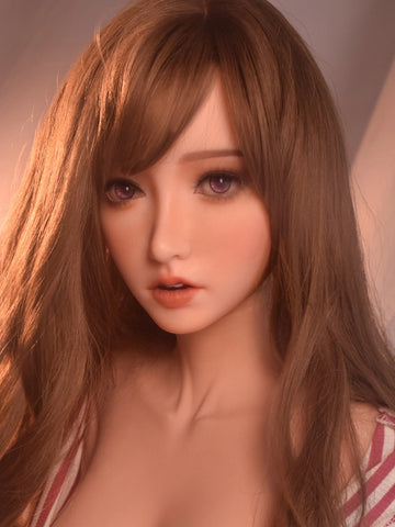 H576 Silicone Anime Sex Doll Head｜Elsa Babe Head