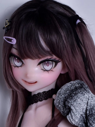 H857 Silicone Sex Doll Head｜Elsa Babe Head