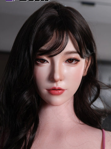 F6308—169cm/5.5ft-48kg C Cup ROS Silicone Realistic Celebrity fuck doll | EvasDoll