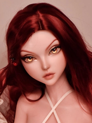 H887 Silicone Sex Doll Head｜Elsa Babe Head