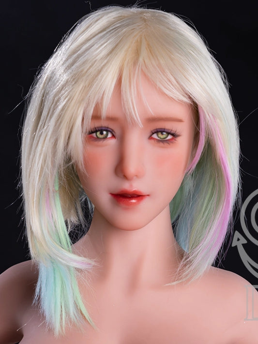 H1125 SE TPE Sex Doll Head | SE Doll Head