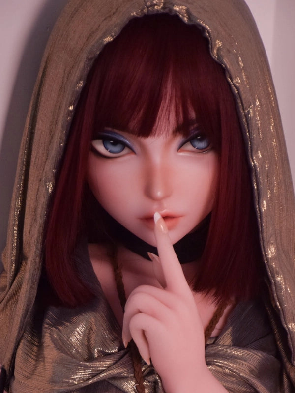 H888 Silicone Sex Doll Head｜Elsa Babe Head