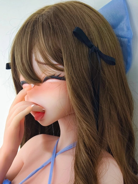 H858 Silicone Anime Sex Doll Head｜Elsa Babe Head