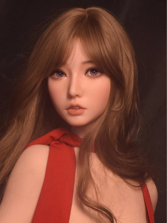 H577 Silicone Sex Doll Head｜Elsa Babe Head