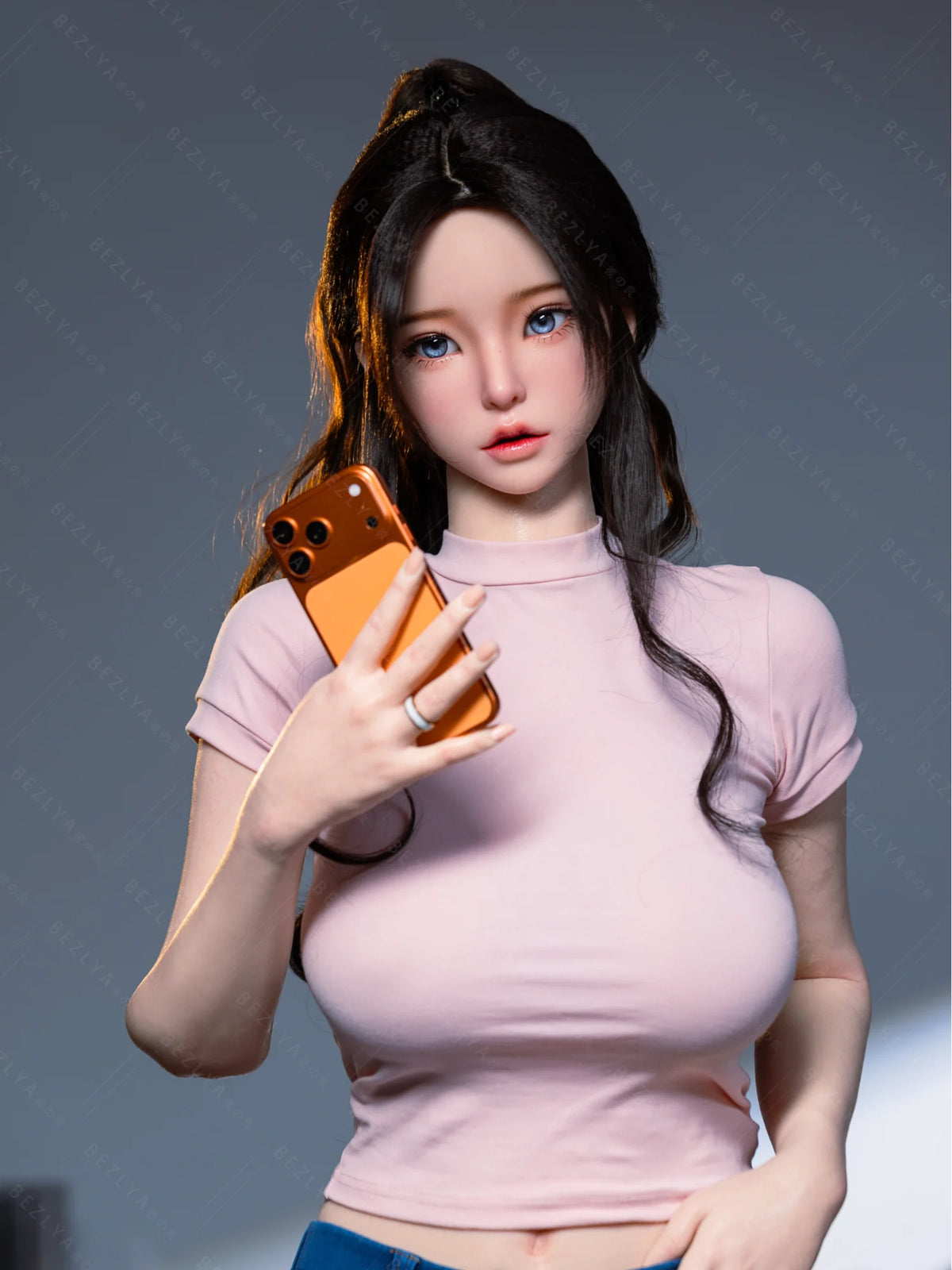 F9449-168cm-2.2max ROS Asian Silicone Full Size Sex Dolls｜AITIA Doll