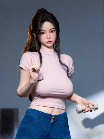 F9449-168cm-2.2max ROS Asian Silicone Full Size Sex Dolls｜AITIA Doll