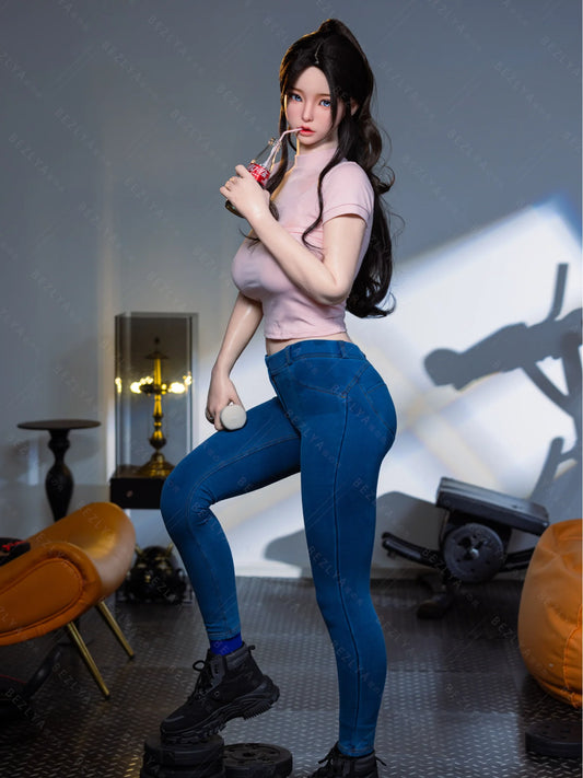 F9449-168cm-2.2max ROS Asian Silicone Full Size Sex Dolls｜AITIA Doll