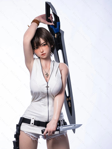 F9471-155Mcm(5.1ft)-38kg 2.2cf E Cup ROS Silicone Full Size Sex Doll｜AITIA Doll