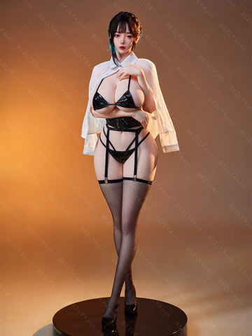 F9411-170cm(5.6ft)-51kg 2.0+ F Cup Silicone Head Affordable Sex Dolls｜Aitia Doll