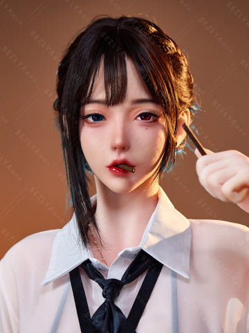 F9411-170cm(5.6ft)-51kg 2.0+ F Cup Silicone Head Affordable Sex Dolls｜Aitia Doll