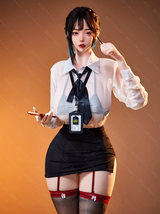 F9411-170cm(5.6ft)-51kg 2.0+ F Cup Silicone Head Affordable Sex Dolls｜Aitia Doll