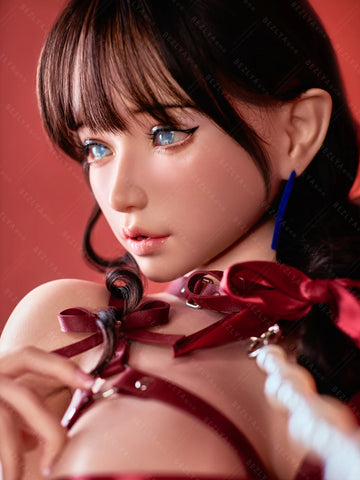 F5943-155Mcm(5.1ft)-38kg 2.2cf E Cup Mini ROS Silicone Asian Anime celebrity Sex Doll｜Bezlya Doll