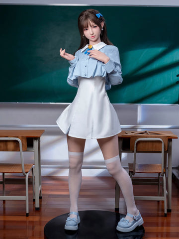 F9288-164cm(5.5ft)-41kg 2.2u C Cup Asian Real ROS Silicone living sex doll｜AITIA Doll