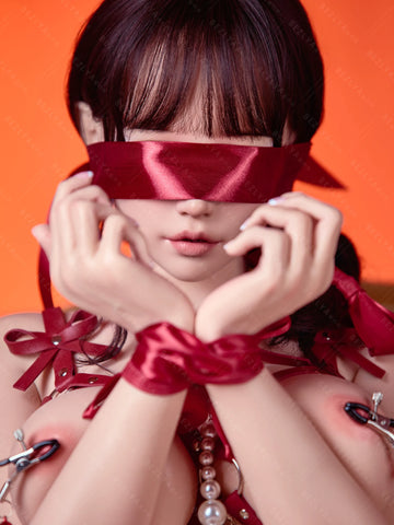 F5943-155Mcm(5.1ft)-38kg 2.2cf E Cup Mini ROS Silicone Asian Anime celebrity Sex Doll｜Bezlya Doll