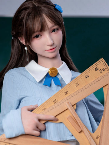 F9288-164cm(5.5ft)-41kg 2.2u C Cup Asian Real ROS Silicone living sex doll｜AITIA Doll
