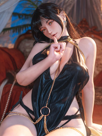 F9357-168cm(5.6ft)-39kg 2.2 C Cup Anime Female Sex Dolls Silicon Sex Doll｜Aitia Doll