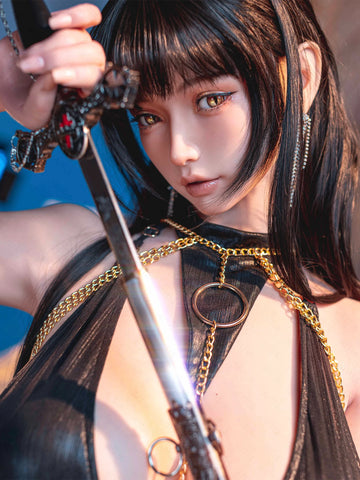 F9357-168cm(5.6ft)-39kg 2.2 C Cup Anime Female Sex Dolls Silicon Sex Doll｜Aitia Doll