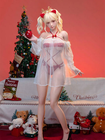 F9287-155Mcm(5.1ft)-38kg 2.2cf E Cup ROS Silicone Asian Anime life like sex doll｜AITIA Doll