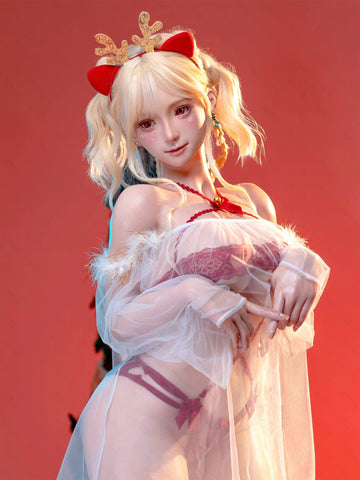 F9287-155Mcm(5.1ft)-38kg 2.2cf E Cup ROS Silicone Asian Anime life like sex doll｜AITIA Doll