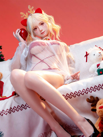 F9287-155Mcm(5.1ft)-38kg 2.2cf E Cup ROS Silicone Asian Anime life like sex doll｜AITIA Doll