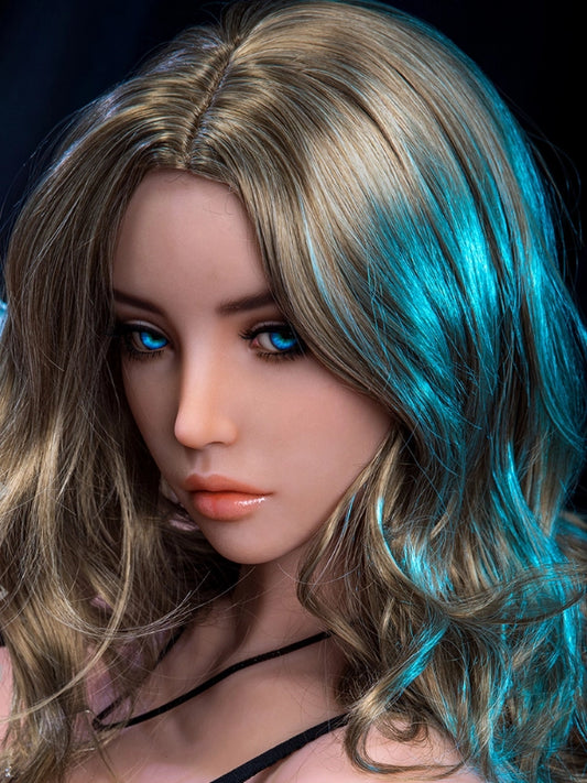 H1062 SE TPE Sex Doll Head | SE Doll Head