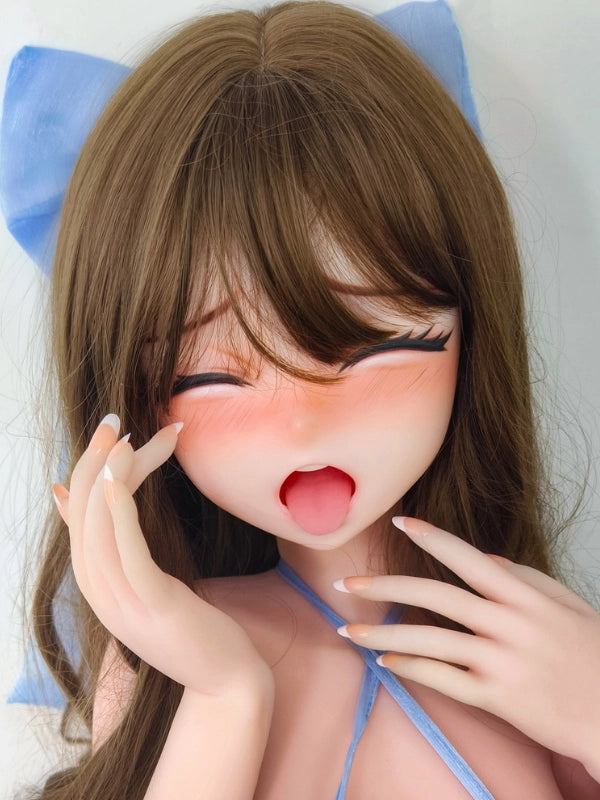 H858 Silicone Sex Doll Head｜Elsa Babe Head