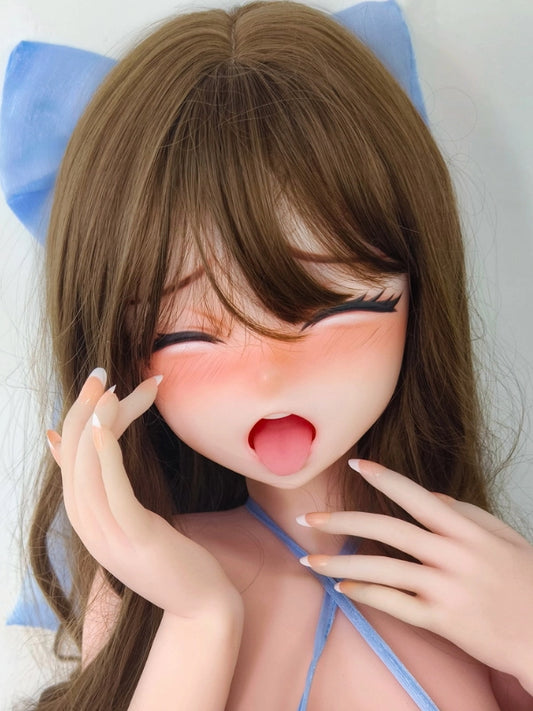 H858 Silicone Sex Doll Head｜Elsa Babe Head