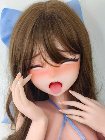 H858 Silicone Sex Doll Head｜Elsa Babe Head