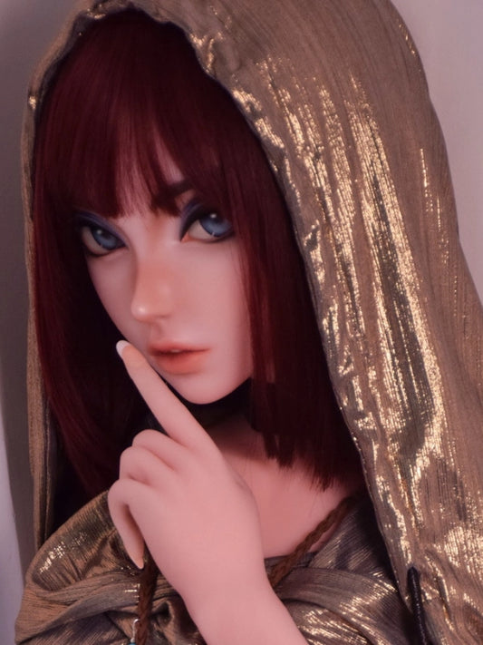 H888 Silicone Anime Sex Doll Head｜Elsa Babe Head