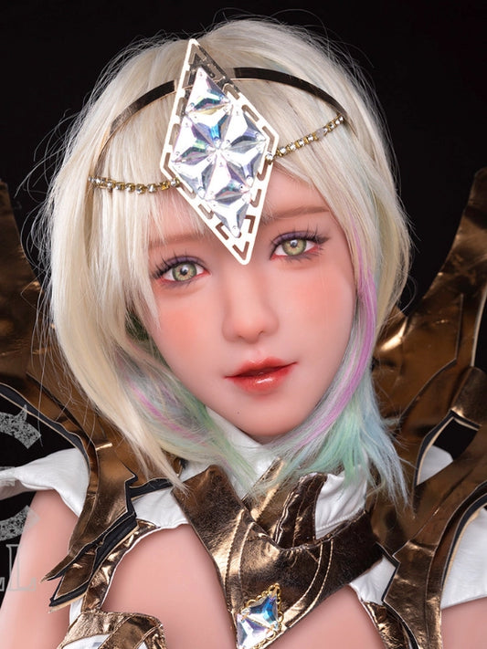 H1125 SE TPE Sex Doll Head | SE Doll Head
